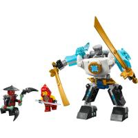 Armadura Robótica de Combate de Zane , edad rec:+6 años LEGO NINJAGO
