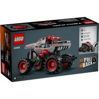 Monster Jam ThunderROARus con motor de carga manual, edad rec:+7 años LEGO TECHNIC