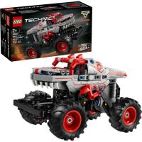 Monster Jam ThunderROARus con motor de carga manual, edad rec:+7 años LEGO TECHNIC