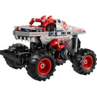 Monster Jam ThunderROARus con motor de carga manual, edad rec:+7 años LEGO TECHNIC