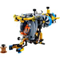 Submarino de aguas profundas, edad rec:+9 años LEGO TECHNIC