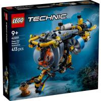 Submarino de aguas profundas, edad rec:+9 años LEGO TECHNIC