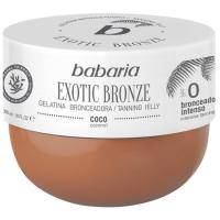 Gelatina bronce intenso coco F0 BABARIA, tarro 300 ml Gelatina bronce intenso coco F0 BABARIA, tarro 300 ml
