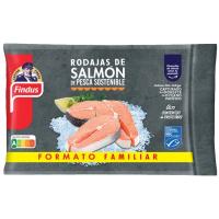 Rodajas de salmón FINDUS, bandeja 500 g Rodajas de salmón FINDUS, bandeja 500 g