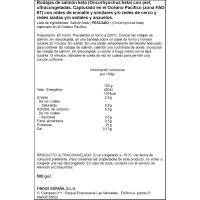 Rodajas de salmón FINDUS, bandeja 500 g