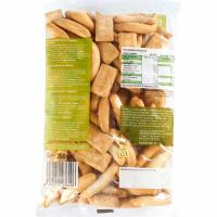 Surtido picos y regañas EROSKI, bolsa 250 g