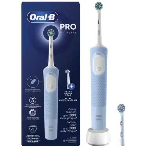 Cepillo de dientes eléctrico Vitality Pro, Azul ORAL-B Cepillo de dientes eléctrico Vitality Pro, Azul ORAL-B