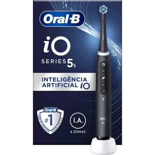 Cepillo de dientes eléctrico iO 5 Negro ORAL-B