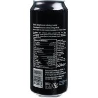 Bebida energética TITANIUM, lata 50 cl