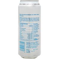 Bebida energética TITANIUM ZERO, lata 50 cl