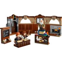 Castillo de Hogwarts: Clase de Encantamientos, edad rec:+8 años LEGO HARRY POTTER