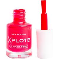 Laca de uñas fuchsia fling XPLOTE, 1 ud