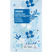 Ambientador para amario ropa limpia EROSKI, bolsita 1 ud