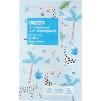 Ambientador para armario aroma baby EROSKI, bolsa 1 ud