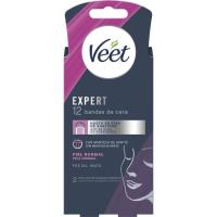 VEET EXPERT aurpegirako bandak, kutxa 12 ale