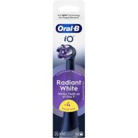 Recambio cepillo dental iO Radiant White, Negro ORAL-B, 4 uds