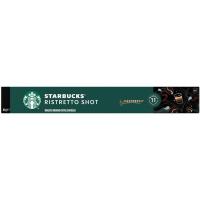 Café ristretto shot compatible Nespresso STARBUCKS, caja 10 uds