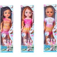 Nancy Shine panpina, gomendatutako adina: 3 urte, Zein iritsiko zaizu NANCY