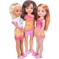 Nancy Shine panpina, gomendatutako adina: 3 urte, Zein iritsiko zaizu NANCY