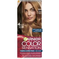 Tinte super aclarante castaño negro COLOR SENSATION, caja 1 ud
