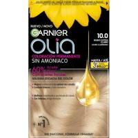 Tinte 10.0 rubio clarísimo OLIA, caja 1 ud