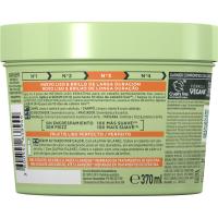 Mascarilla capilar liso keratina FRUCTIS, tarro 370 ml