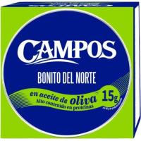 CAMPOS hegaluzea oliba oliotan, lata 80 g CAMPOS hegaluzea oliba oliotan, lata 80 g