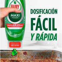 Lavavajillas a mano FAIRY MAXIPODER, botella 730 ml