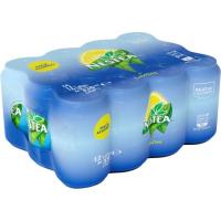 Refresco de té al limón NESTEA, pack 12x33 cl