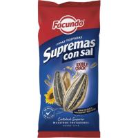 FACUNDO SUPREM pipitak gatzarekin, poltsa 100 g