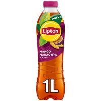 Refresco de té mango-maracuyá LIPTON, botella 1 litro