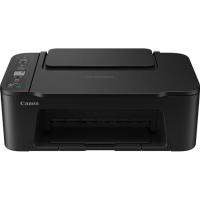 Impresora multifunción de tinta, negra, Pixma TS3750i CANON
