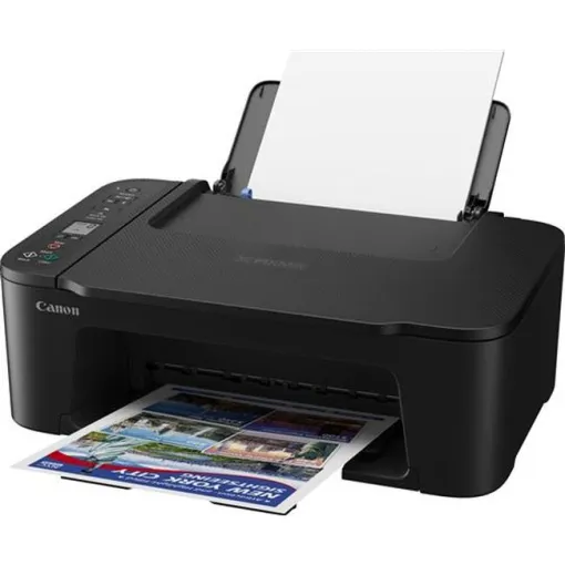 Impresora multifunción de tinta, negra, Pixma TS3750i CANON