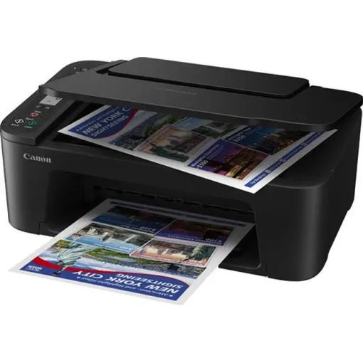 Impresora multifunción de tinta, negra, Pixma TS3750i CANON
