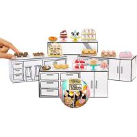 Miniverse Make It Mini Foods:Diner From Scratch, edad rec:+8 años MINIVERSE