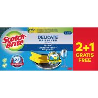 Salvauñas azul SCOTCH-BRITE, pack 2+1 ud