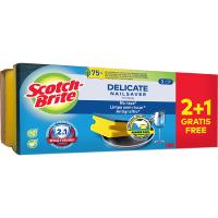 Salvauñas azul SCOTCH-BRITE, pack 2+1 ud