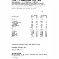 Cereales Oaties de avena crujiente KELLOGG'S, caja 360 g