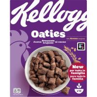 KELLOGG'S Oaties olo kurruskarizko zerealak kakaoarekin, kutxa 360 g