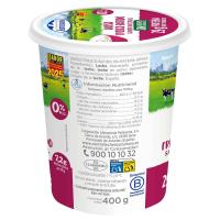 Queso fresco batido 0% ASTURIANA, tarrina 400 g