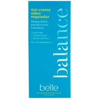 Gel-crema facial sebo-regulador Balance BELLE, dosificador 50 ml