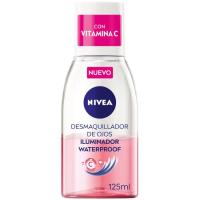 Desmaquillador de ojos iluminador vitamina C NIVEA, bote 125 ml