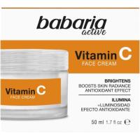 Crema facial vitamina C BABARIA, tarro 50 ml Crema facial vitamina C BABARIA, tarro 50 ml