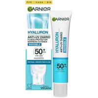 Fluido hialurónico UV invisible SPF50+ GARNIER, tubo 40 ml Fluido hialurónico UV invisible SPF50+ GARNIER, tubo 40 ml