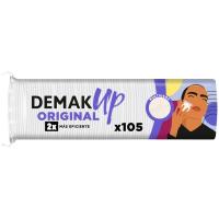 Discos desmaquillantes redondos DEMAK'UP, paquete 105 uds