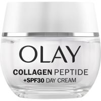 Crema de día collagen peptides SPF30 OLAY, tarro 50 ml
