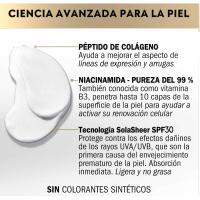 Crema de día collagen peptides SPF30 OLAY, tarro 50 ml