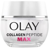 Crema collagen peptides max menopausia OLAY, tarro 50 ml