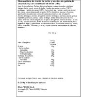 Barrita cookies&cream NOCILLA, caja 6 uds