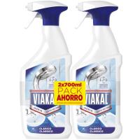 Limpiador en spray para la cal VIAKAL, pack 2x700 ml